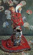 Claude Monet La Japonaise Sweden oil painting reproduction
